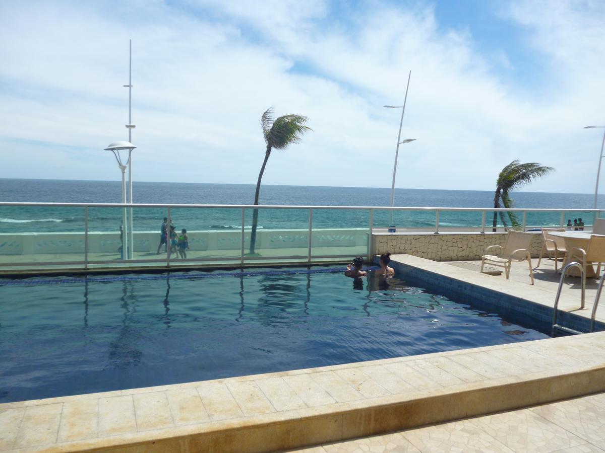 Aparthotel Bahia Flat 117 Salvador da Bahia Exterior foto